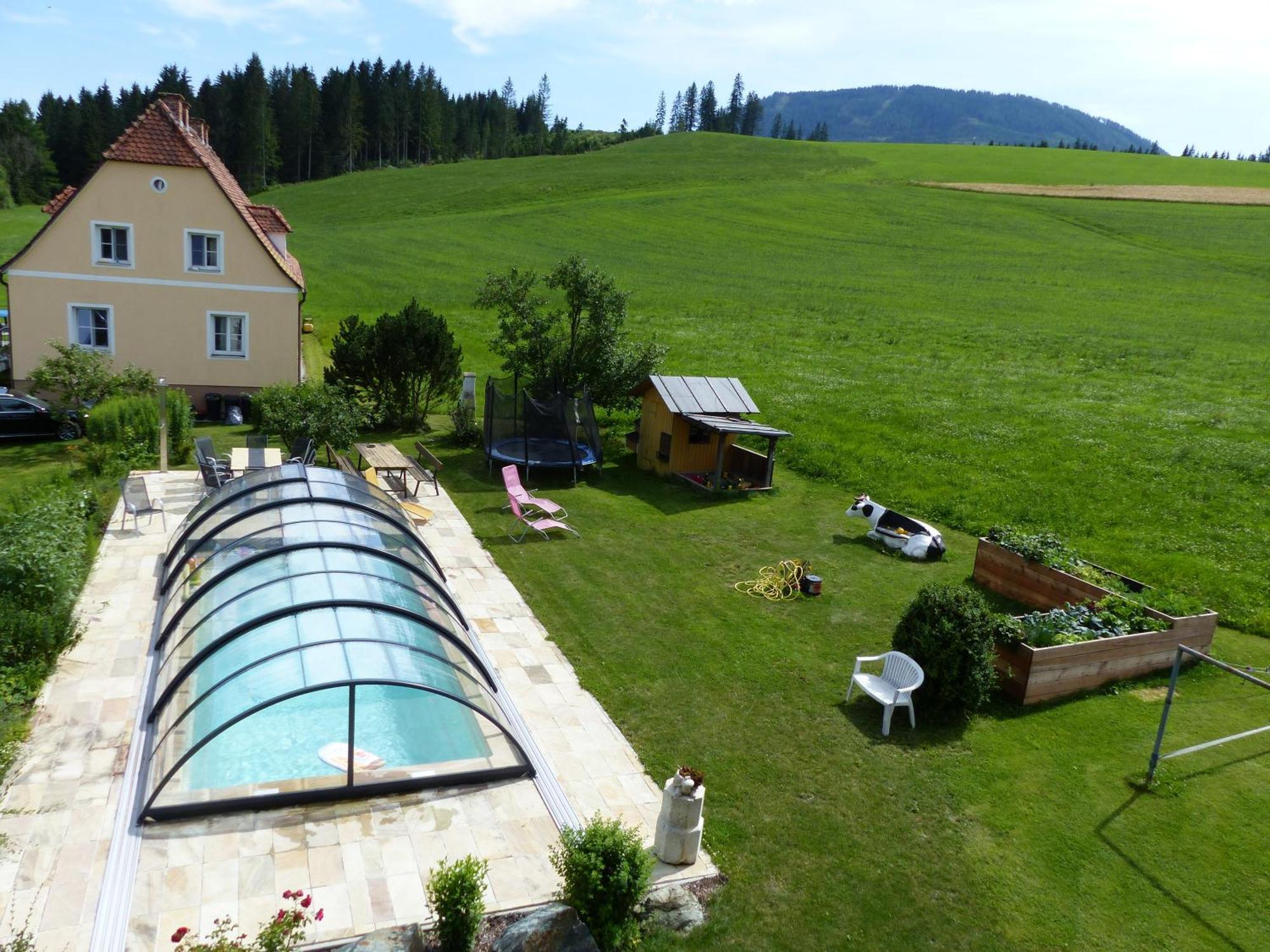 Ferienhaus Wohleser Mariahof Exteriér fotografie
