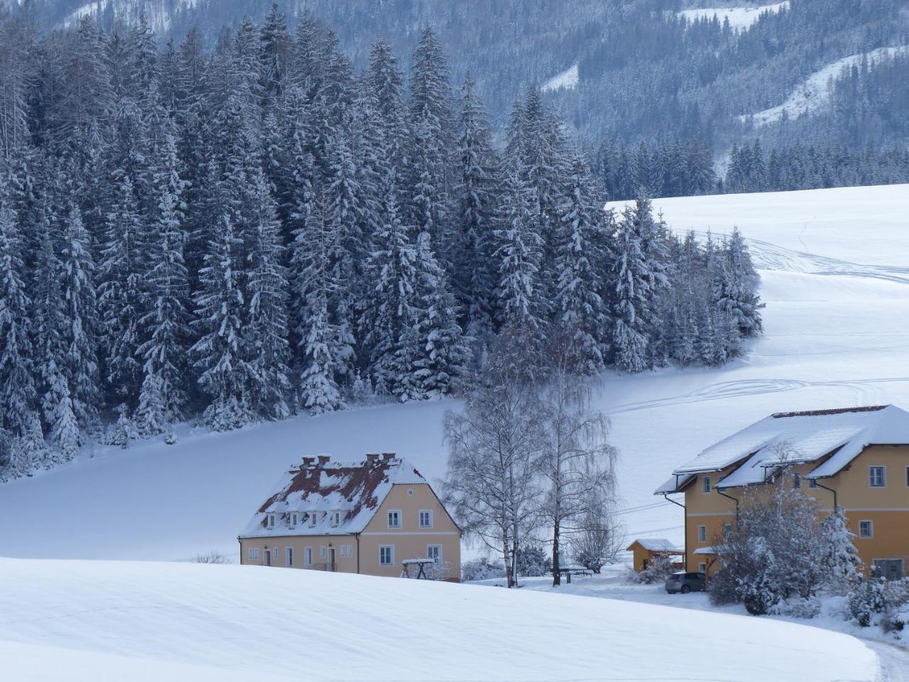 Ferienhaus Wohleser Mariahof Exteriér fotografie