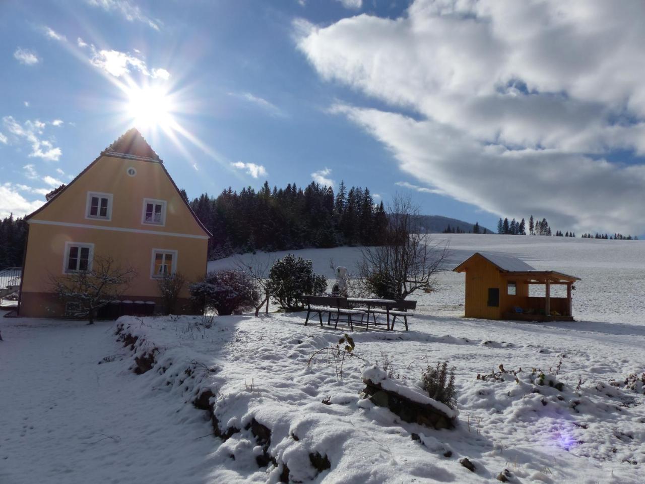 Ferienhaus Wohleser Mariahof Exteriér fotografie