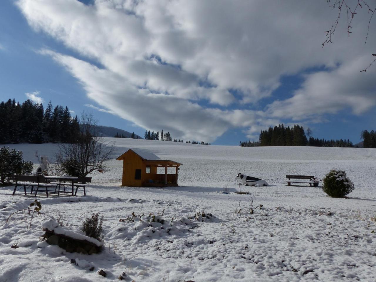 Ferienhaus Wohleser Mariahof Exteriér fotografie