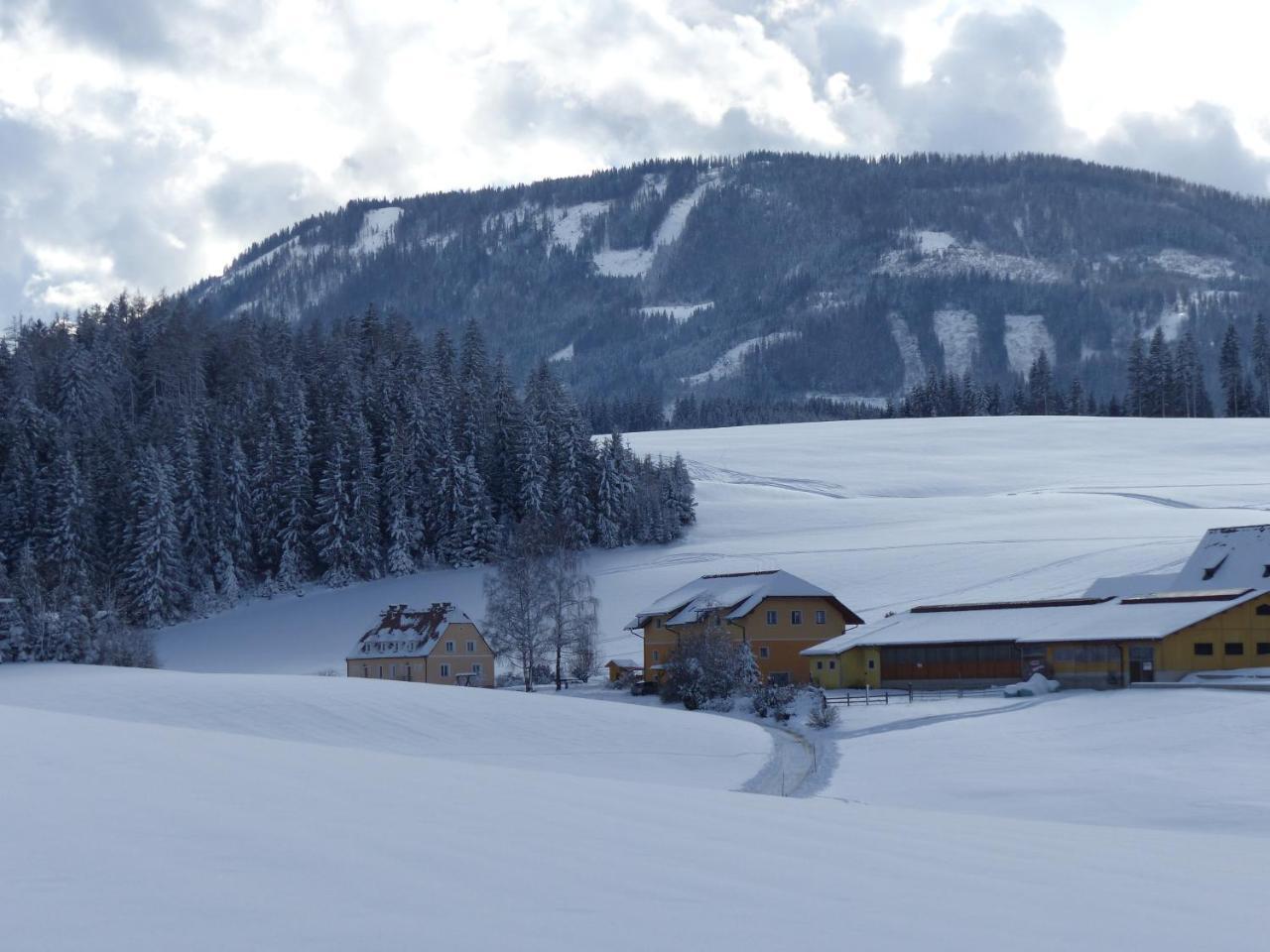 Ferienhaus Wohleser Mariahof Exteriér fotografie