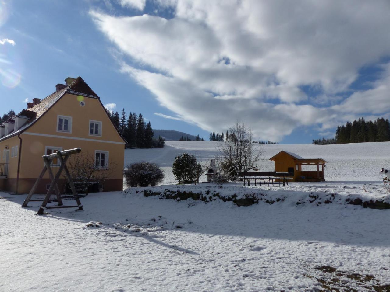 Ferienhaus Wohleser Mariahof Exteriér fotografie