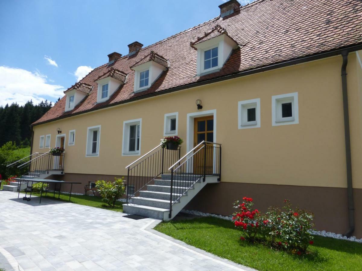 Ferienhaus Wohleser Mariahof Exteriér fotografie